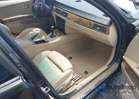 2006 BMW 325I из США, поврежденный, VIN WBAVB13526PS66002